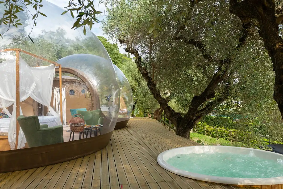 Glamping La Rocca - Slow Luxury al Lago di Garda