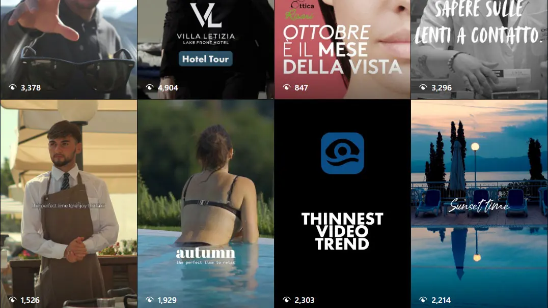 Seguici su Instagram GardaVision