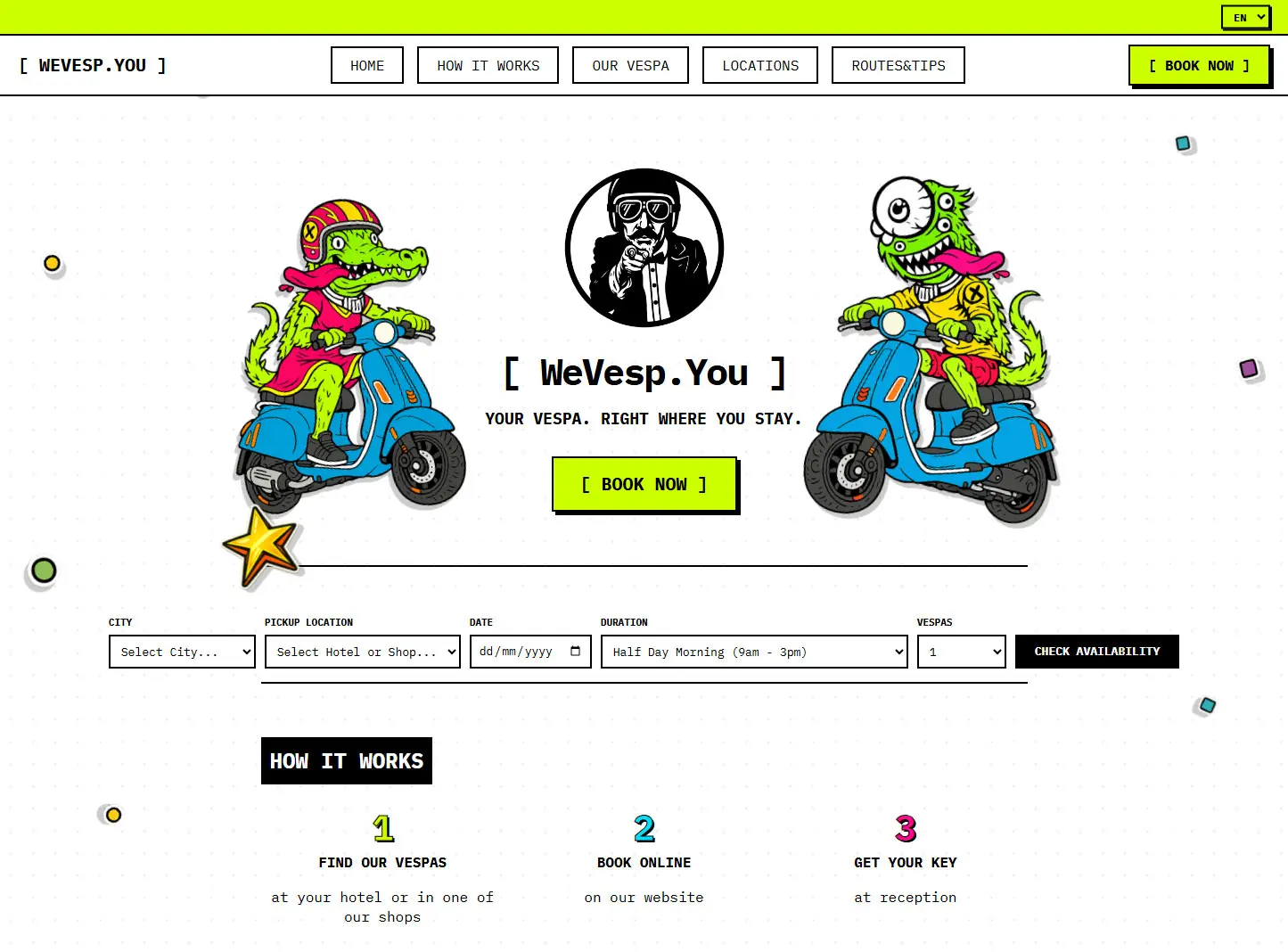 Case Study WeVespYou Startup
